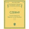 19279 czerny op 599 practical method for beginners prakticka cviceni pro zacatecniky klavir