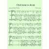 928 1 ctyri kone ve dvore satb a cappella