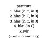 7387 1 deset lidovych tancu pro souborovou hru 4 hlasy a klavir