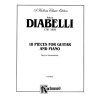 13807 diabelli 18 pieces for guitar and piano 18 skladeb pro kytaru a klavir snadny az stredne pokrocily