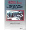 24502 diffusion for saxophone quartet satb by gordon goodwin