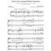 23341 2 don apos t get around much anymore satb a klavir akordy