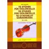 22798 dotzauer 113 studies for violoncello book 1 studies 1 34