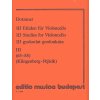 22804 dotzauer 113 studies for violoncello book 3 studies 63 85