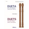 15520 dueta pro dve altove zobcove fletny