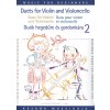 10198 duets for violin and violoncello 2 dueta pro housle a violoncello