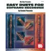 27613 easy duets for soprano recorder dueta pro zobcovou fletnu