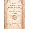 24904 easy interpretative compositions cd klarinet