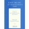 9325 easy music of monteverdi apos s time 1 devet skladeb pro 2 zobcove fletny klavir basso continuo