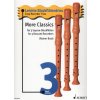 13045 easy recorder trios 3 more classics 15 skladeb ve snadne uprave pro tri zobcove fletny