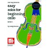 20914 easy solos for beginning cello violoncello a klavir