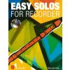 24922 easy solos for recorder cd jednoduche skladbicky pro zobcovou fletnu