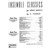 17182 1 ensemble classics for brass quartet 1 skladby pro dve trumpety lesni roh a pozoun trombon