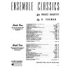 16594 1 ensemble classics for brass quartet 2 skladby pro dve trumpety a dva pozouny