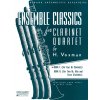 3181 ensemble classics for clarinet quartet 14 skladeb pro ctyri klarinety