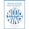 6769 ernesto kohler progress in flute playing op 33 book 2 12 etud pro stredne pokrocile fletnisty