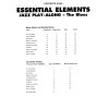 12766 1 essential elements the blues cd rytmicka sekce klavir kytara basa bici