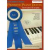 26518 favorite piano duets 3 sedm snadnych skladeb pro 1 klavir 4 ruce