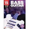 8377 first 15 lessons bass guitar audio video online tabulatura
