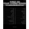 13288 1 first 50 four chord songs you should play on the piano prvnich 50 pisnicek na ctyri akordy pro snadny klavir klavesy
