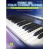 13288 first 50 four chord songs you should play on the piano prvnich 50 pisnicek na ctyri akordy pro snadny klavir klavesy