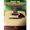 12694 first 50 christmas carols you should play on guitar prvnich 50 koled pro kytaru text akordy