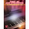 14911 first 50 jazz standards you should play on the piano prvnich 50 jazzovych standardu pro snadny klavir