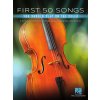 11551 first 50 songs you should play on cello prvnich 50 pisnicek pro violoncello