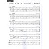 11683 6 first book of classical clarinet audio online 100 skladbicek na 3 8 not pro klarinet a klavir