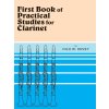 16114 first book of practical studies klarinet prakticka cviceni a etudy