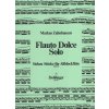 14749 flauto dolce solo sedm skladeb pro solovou altovou zobcovou fletnu
