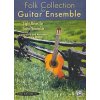 27886 folk collection for guitar ensemble kytara