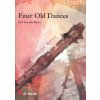 11845 four old dances for recorder quartet ctyri stare tance pro kvartet zobcovych fleten satb