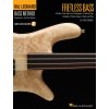 27100 fretless bass audio online hal leonard bass method basova kytara tabulatura