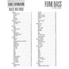 30040 4 funk bass hal leonard bass method audio online basova kytara tabulatura