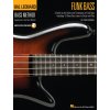 30040 funk bass hal leonard bass method audio online basova kytara tabulatura