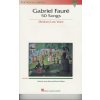 26590 gabriel faure 50 songs zpev nizsi hlas a klavir