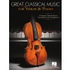 18508 great classical music housle a klavir