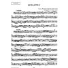 12985 5 handel 4 sonaten zobcova fletna housle basso continuo klavir violoncello