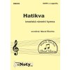 31237 hatikva izraelska pisen satb a cappella