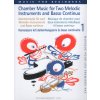3217 chamber music for beginners komorni hudba pro zacatecniky dva melodicke nastroje a klavir basso continuo