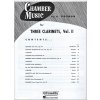 16573 1 chamber music for three clarinets 2 medium skladby pro tri klarinety