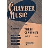 16573 chamber music for three clarinets 2 medium skladby pro tri klarinety