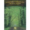 22195 inspirational ballads klavir zpev kytara