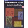 4171 instrumental solos by jazz style arrangement cd altovy saxofon