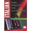27154 italian folk dances for accordion akordeon