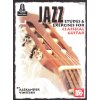 22414 jazz etudes exercises for classical guitar audio online klasicka kytara