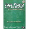 30061 jazz piano and harmony a fundamental guide green book cd klavir