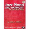 30058 jazz piano and harmony an advance guide red book cd