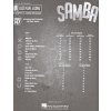 1300 2 jazz play along 147 samba 9 great tunes cd